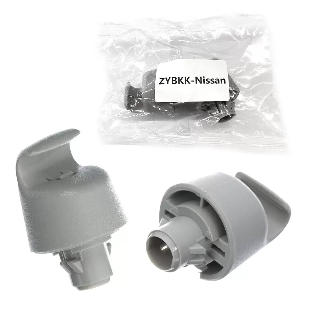 FOR NISSAN ALTIMA MURANO PATHFINDER MAXIMA DRIVER PASSENGER SUN VISOR CLIP US EA 6B93BC-57 [7]