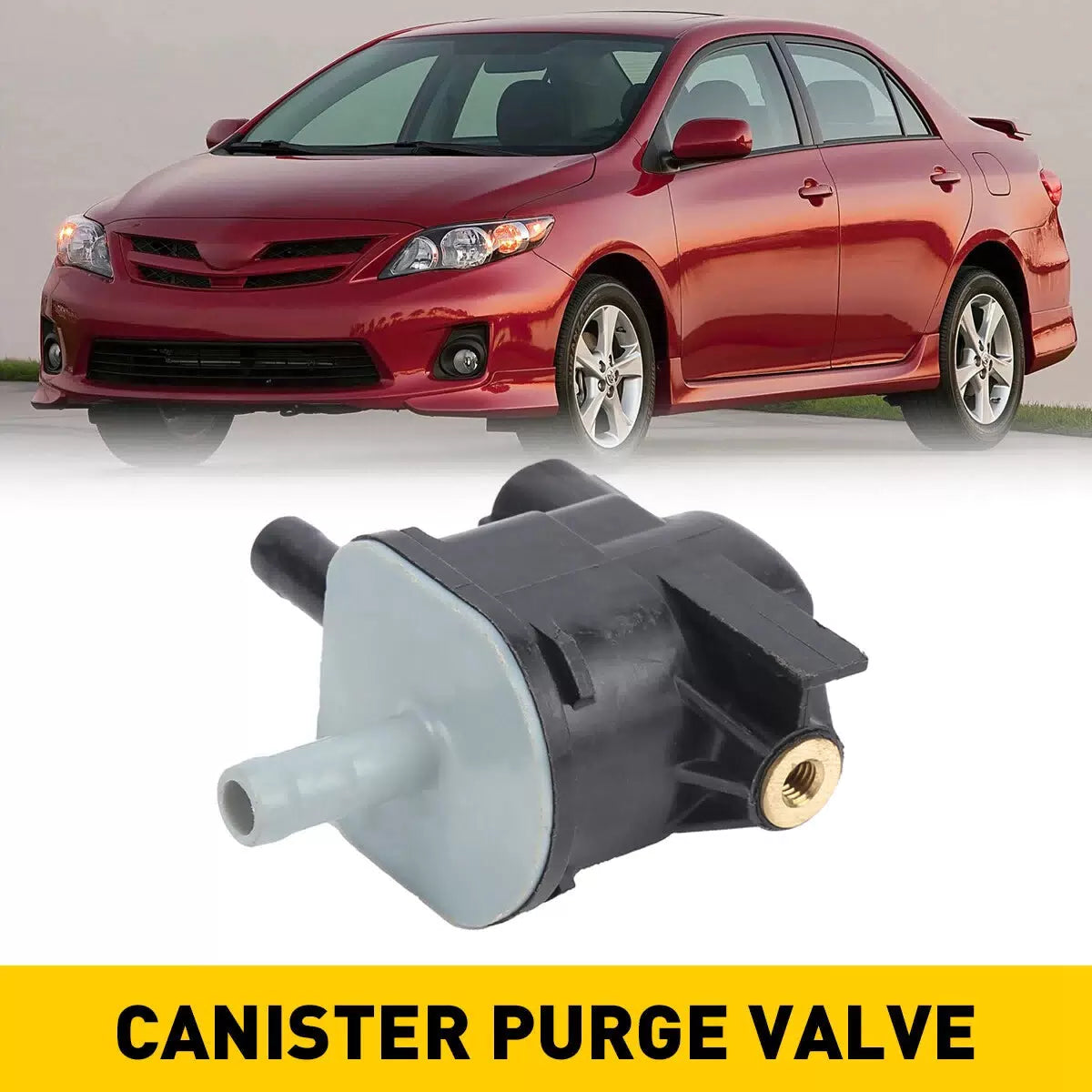 FOR TOYOTA COROLLA 09-13 CE LE S STD 4 Cyl VAPOR CANISTER PURGE SOLENOID VALVE A 6B93BC-57 [1]