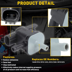 FOR TOYOTA COROLLA 09-13 CE LE S STD 4 Cyl VAPOR CANISTER PURGE SOLENOID VALVE A 6B93BC-57 [4]