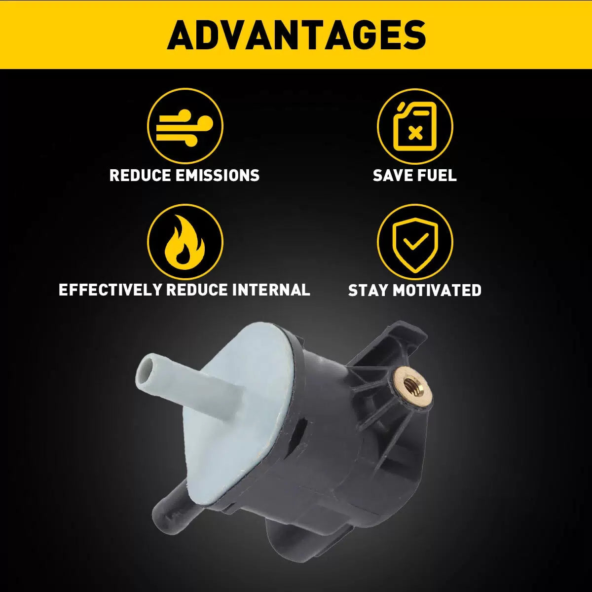 FOR TOYOTA COROLLA 09-13 CE LE S STD 4 Cyl VAPOR CANISTER PURGE SOLENOID VALVE A 6B93BC-57 [5]