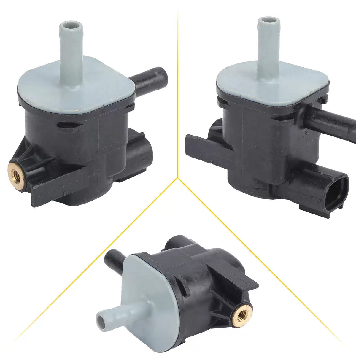 FOR TOYOTA COROLLA 09-13 CE LE S STD 4 Cyl VAPOR CANISTER PURGE SOLENOID VALVE A 6B93BC-57 [8]
