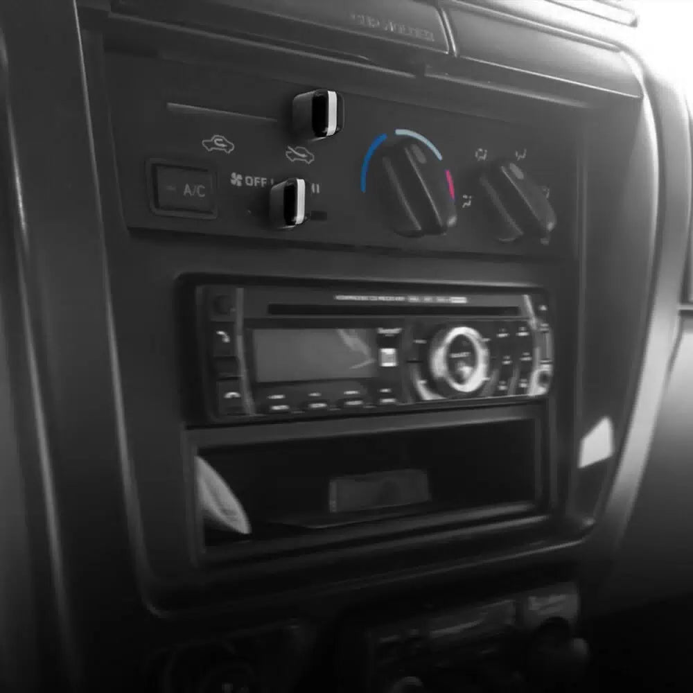 FOR TOYOTA COROLLA 4RUNNER TACOMA CONTROL KNOBS DIALS HEATER A/C FAN SET OF 4 EA 6B93BC-57 [7]