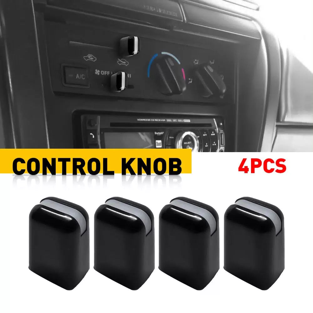 FOR TOYOTA COROLLA 4RUNNER TACOMA CONTROL KNOBS DIALS HEATER A/C FAN SET OF 4 EA 6B93BC-57 [9]