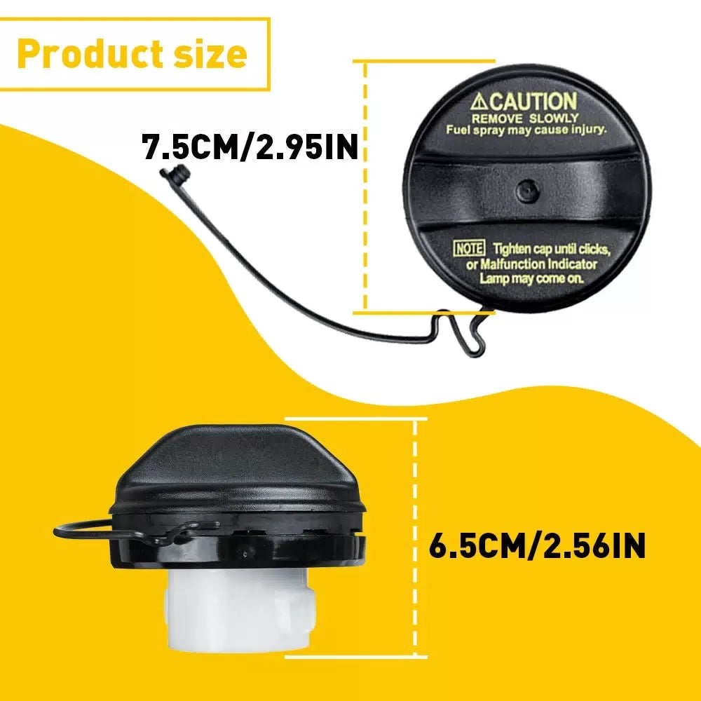 FOR TOYOTA OEM FACTORY GAS CAP 2003-2008 4RUNNER 77300-47010 USEOA 6B93BC-57 [4]