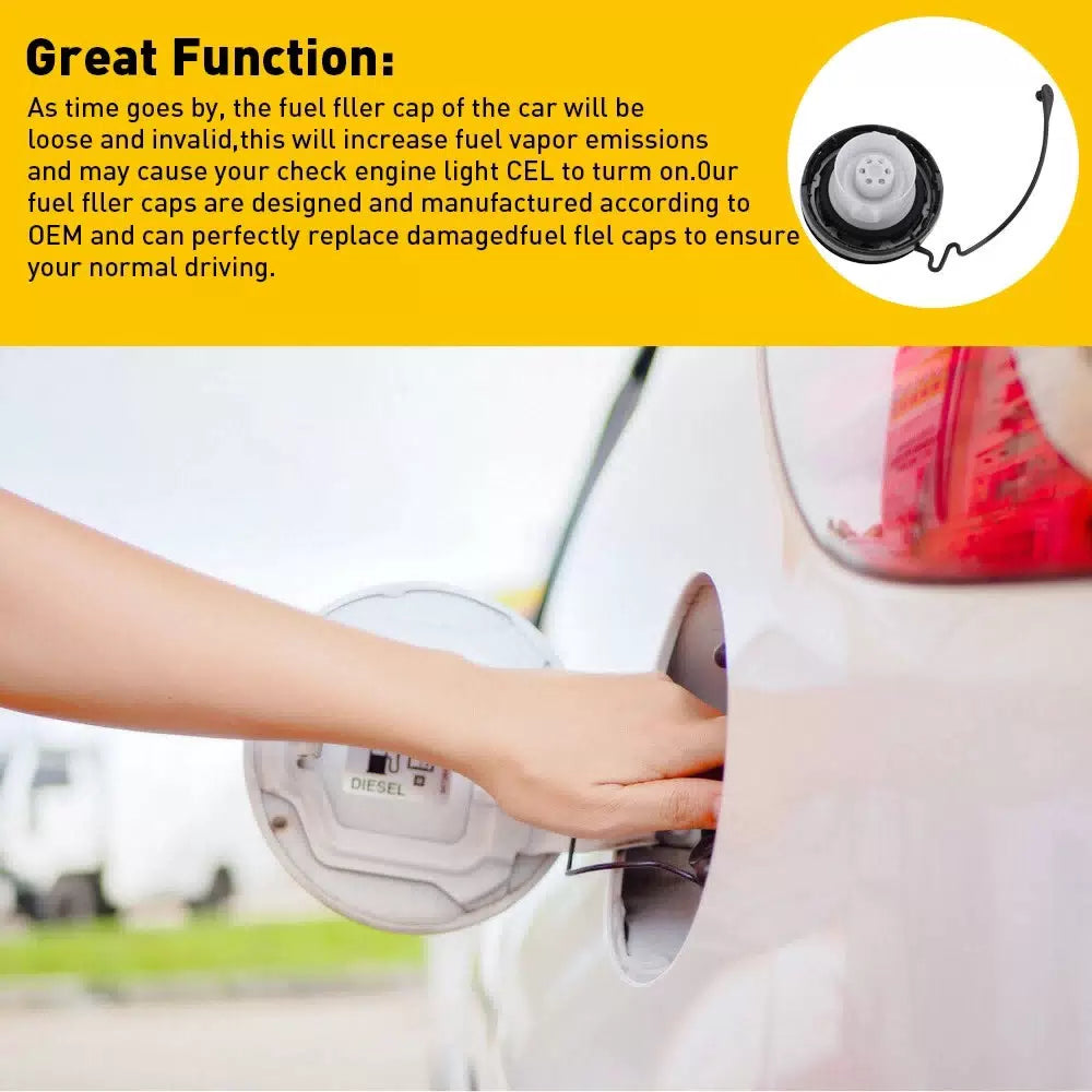 FOR TOYOTA OEM FACTORY GAS CAP 2003-2008 4RUNNER 77300-47010 USEOA 6B93BC-57 [8]