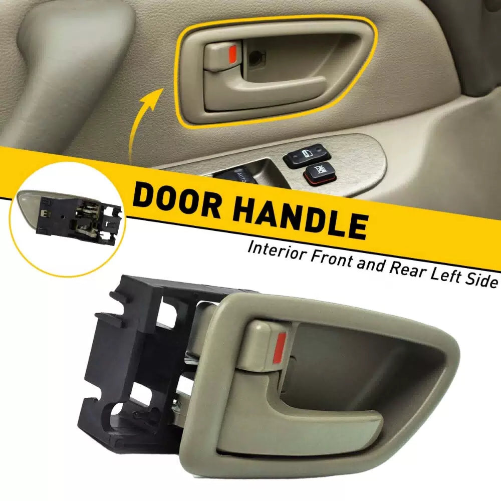 FOR Toyota Sequoia 01-07 Left LH Interior Door Inner Handle Cover Front Rear EOA 6B93BC-57 [1]