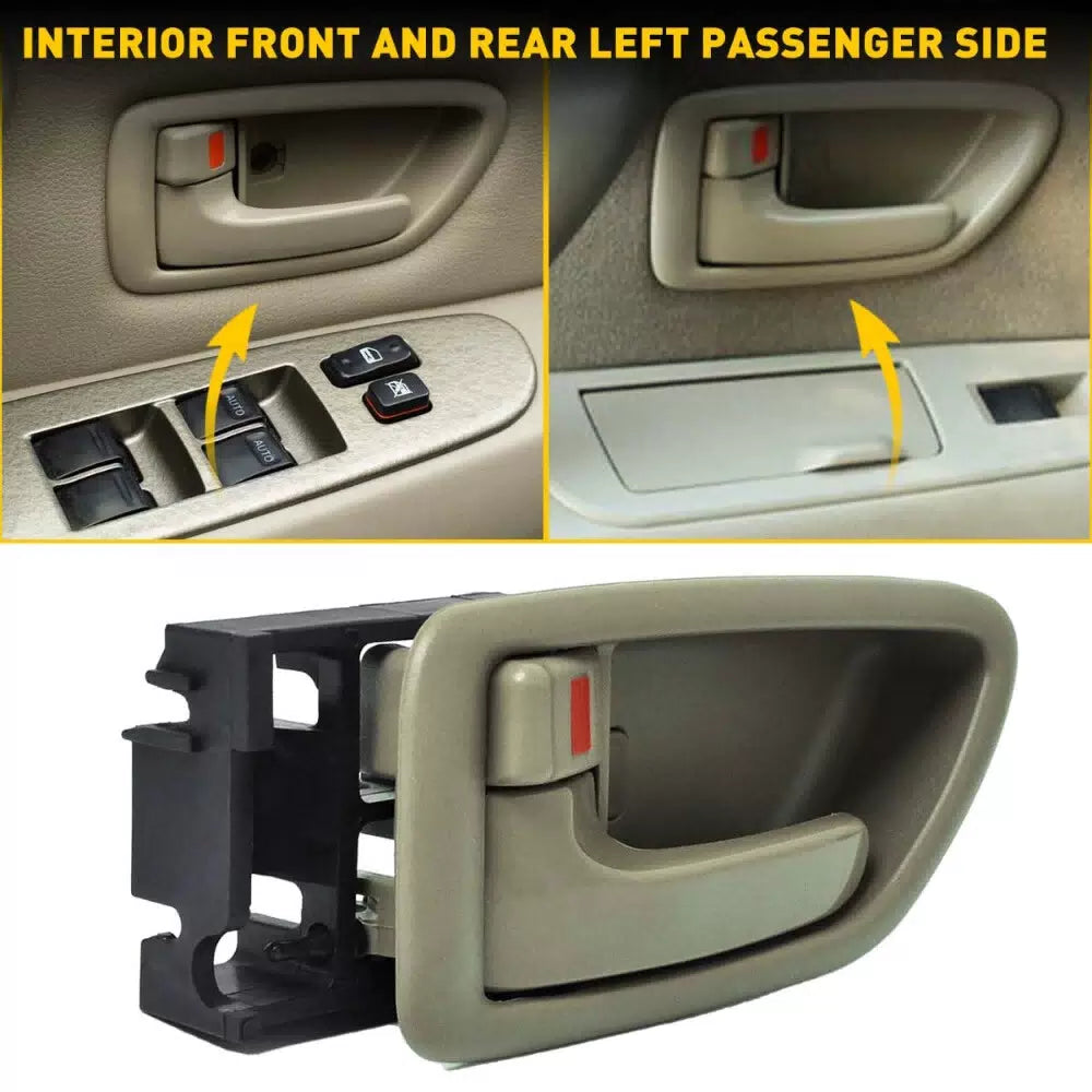 FOR Toyota Sequoia 01-07 Left LH Interior Door Inner Handle Cover Front Rear EOA 6B93BC-57 [11]