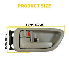 FOR Toyota Sequoia 01-07 Left LH Interior Door Inner Handle Cover Front Rear EOA 6B93BC-57 [2]
