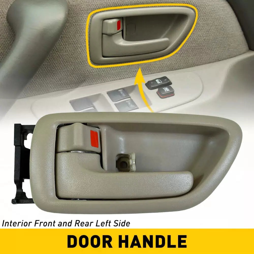 FOR Toyota Sequoia 01-07 Left LH Interior Door Inner Handle Cover Front Rear EOA 6B93BC-57 [5]