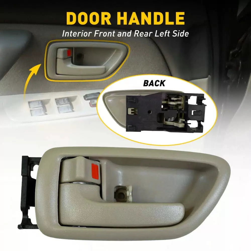 FOR Toyota Sequoia 01-07 Left LH Interior Door Inner Handle Cover Front Rear EOA 6B93BC-57 [8]