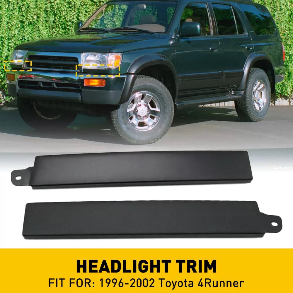 FRONT BUMPER GRILLE HEADLIGHT FILLER TRIM PANELS SET FOR 96-02 TOYOTA 4RUNNER EA 6B93BC-57 [1]