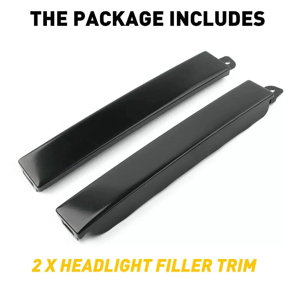 FRONT BUMPER GRILLE HEADLIGHT FILLER TRIM PANELS SET FOR 96-02 TOYOTA 4RUNNER EA 6B93BC-57 [5]