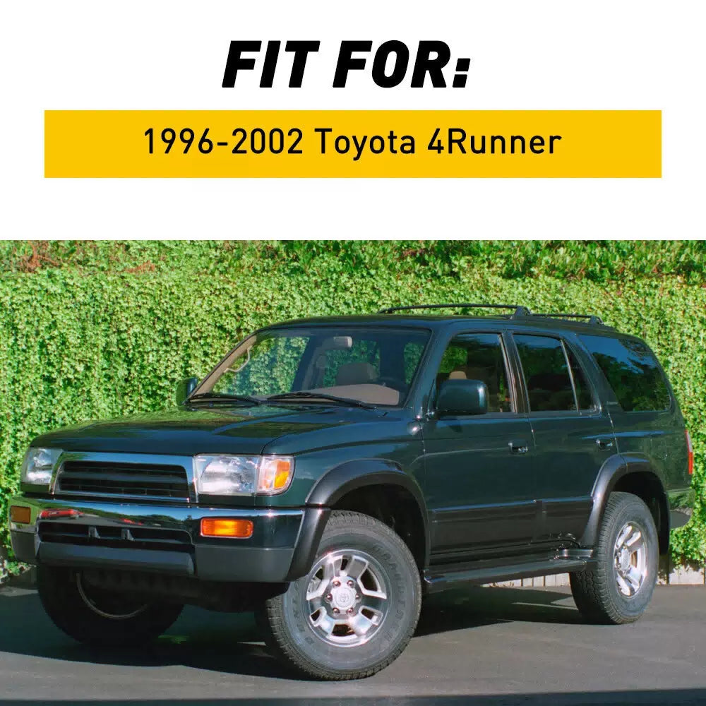 FRONT BUMPER GRILLE HEADLIGHT FILLER TRIM PANELS SET FOR 96-02 TOYOTA 4RUNNER EA 6B93BC-57 [7]