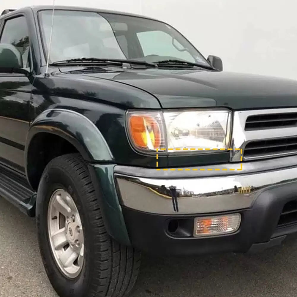 FRONT BUMPER GRILLE HEADLIGHT FILLER TRIM PANELS SET FOR 96-02 TOYOTA 4RUNNER EA 6B93BC-57 [8]