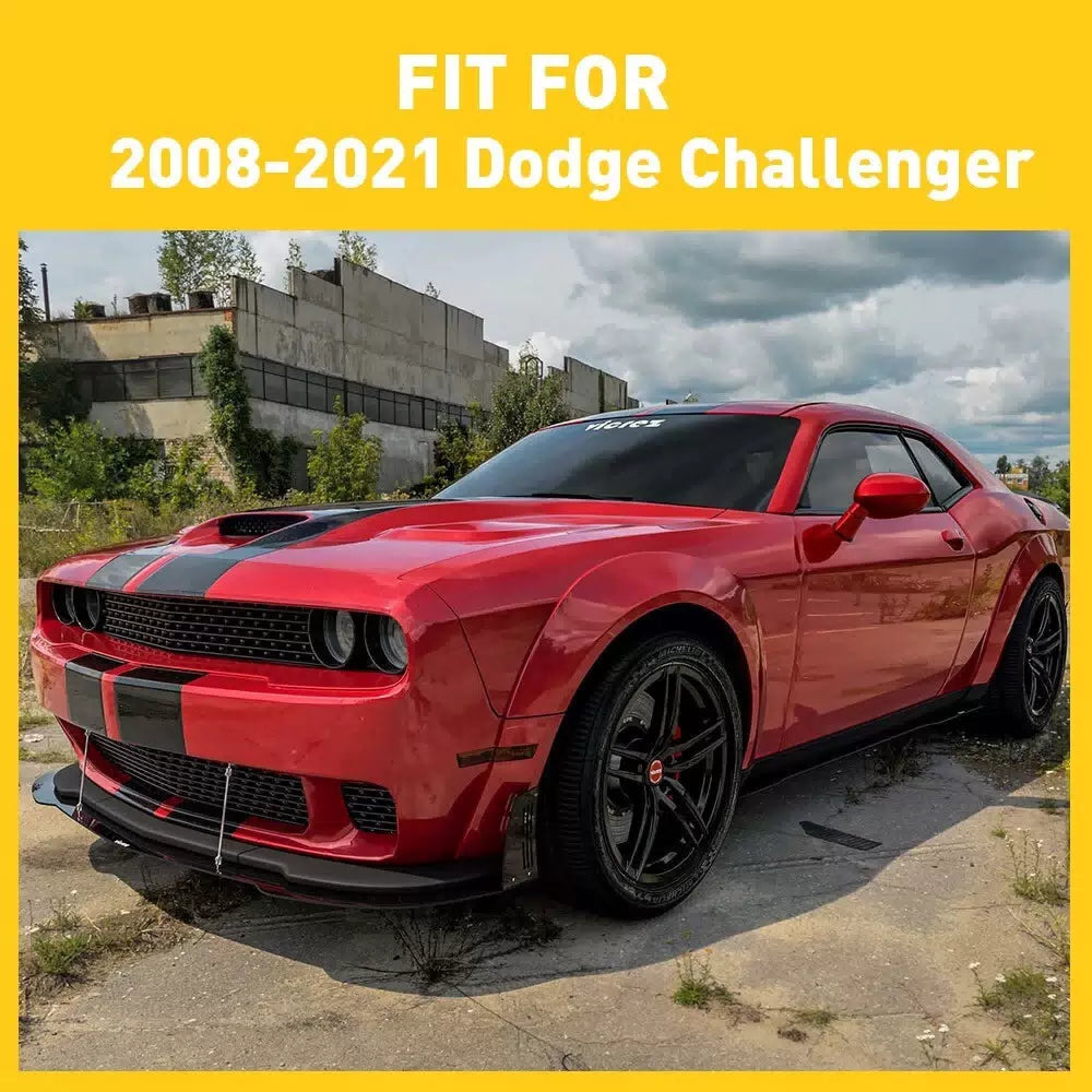 FRONT FASCIA BUMPER BRACKET RIGHT & LEFT SIDE For DODGE CHALLENGER 2008-2021 EOA 6B93BC-57 [10]