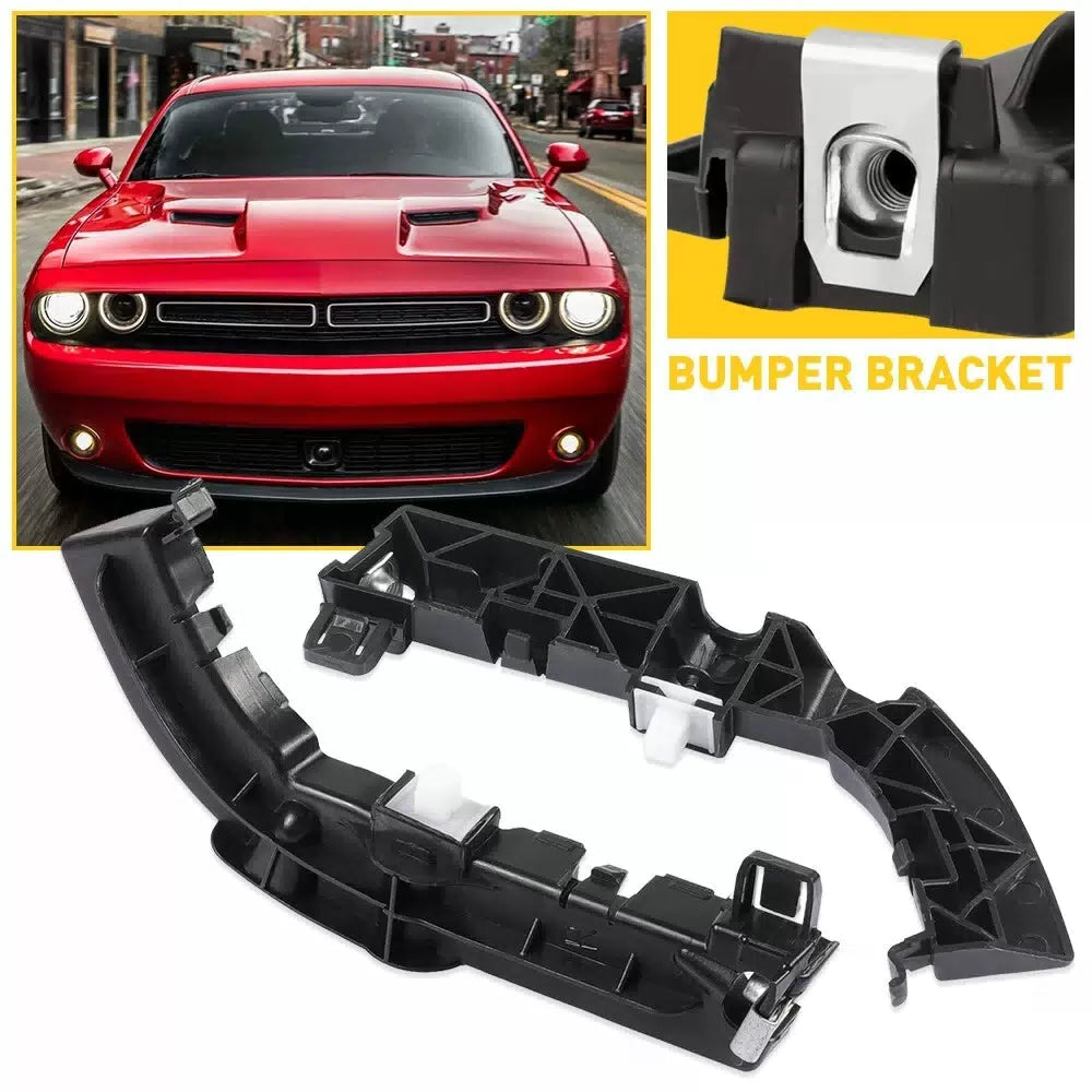 FRONT FASCIA BUMPER BRACKET RIGHT & LEFT SIDE For DODGE CHALLENGER 2008-2021 EOA 6B93BC-57 [1]
