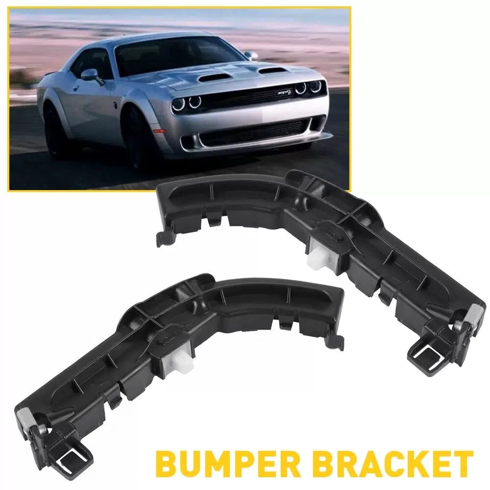 FRONT FASCIA BUMPER BRACKET RIGHT & LEFT SIDE For DODGE CHALLENGER 2008-2021 EOA 6B93BC-57 [2]