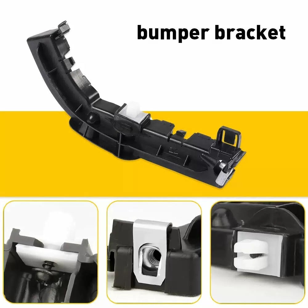FRONT FASCIA BUMPER BRACKET RIGHT & LEFT SIDE For DODGE CHALLENGER 2008-2021 EOA 6B93BC-57 [5]