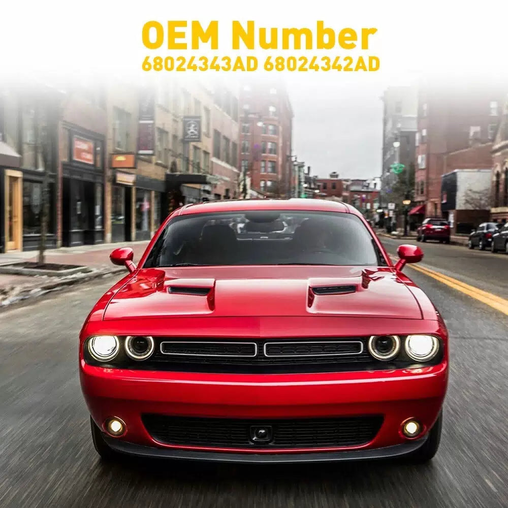 FRONT FASCIA BUMPER BRACKET RIGHT & LEFT SIDE For DODGE CHALLENGER 2008-2021 EOA 6B93BC-57 [9]