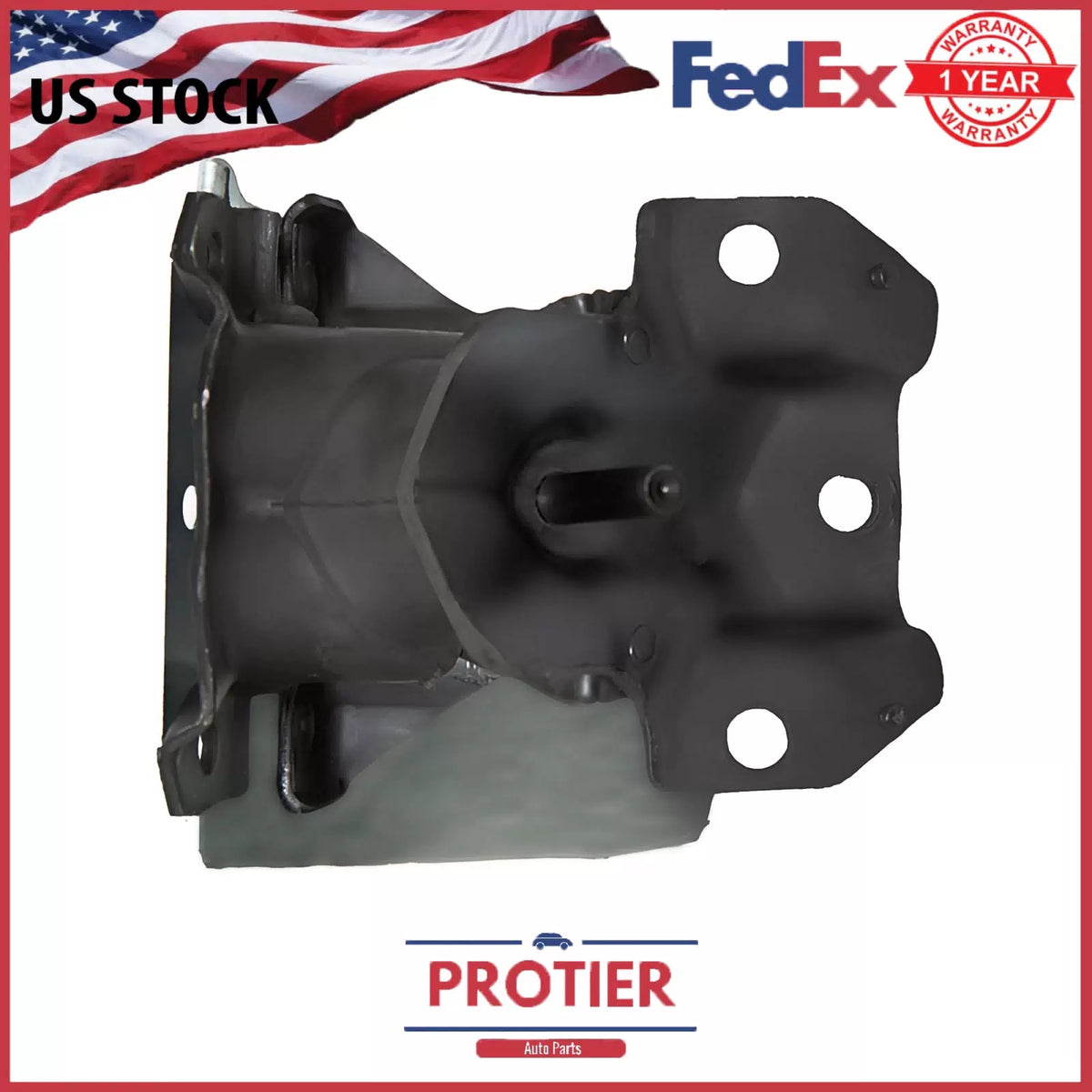 FRONT LEFT Engine Mount | CHEVY SILVERADO 1500, TAHOE V8 | GMC YUKON | 4000 6B93BC-57 [1]