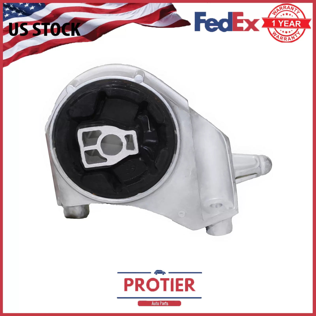 FRONT TRANSMISSION MOUNT | 2010-15 Chevrolet Equinox | 2012-15 Captiva | 4111 6B93BC-57 [1]