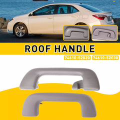 F+R Car Roof Armrest Ceiling Inner Pull Handle for Toyota Corolla Yaris Vios 6B93BC-57 [1]