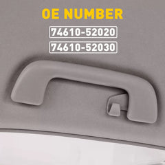 F+R Car Roof Armrest Ceiling Inner Pull Handle for Toyota Corolla Yaris Vios 6B93BC-57 [3]