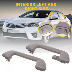 F+R Car Roof Armrest Ceiling Inner Pull Handle for Toyota Corolla Yaris Vios 6B93BC-57 [4]