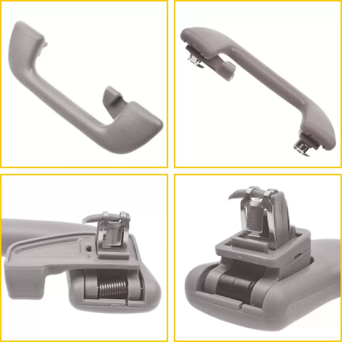 F+R Car Roof Armrest Ceiling Inner Pull Handle for Toyota Corolla Yaris Vios 6B93BC-57 [7]