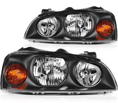 Fit For 2004-2006 Hyundai Elantra Front Clear Lens Headlight Assembly One Pair 6B93BC-57 [1]