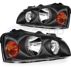 Fit For 2004-2006 Hyundai Elantra Front Clear Lens Headlight Assembly One Pair 6B93BC-57 [2]