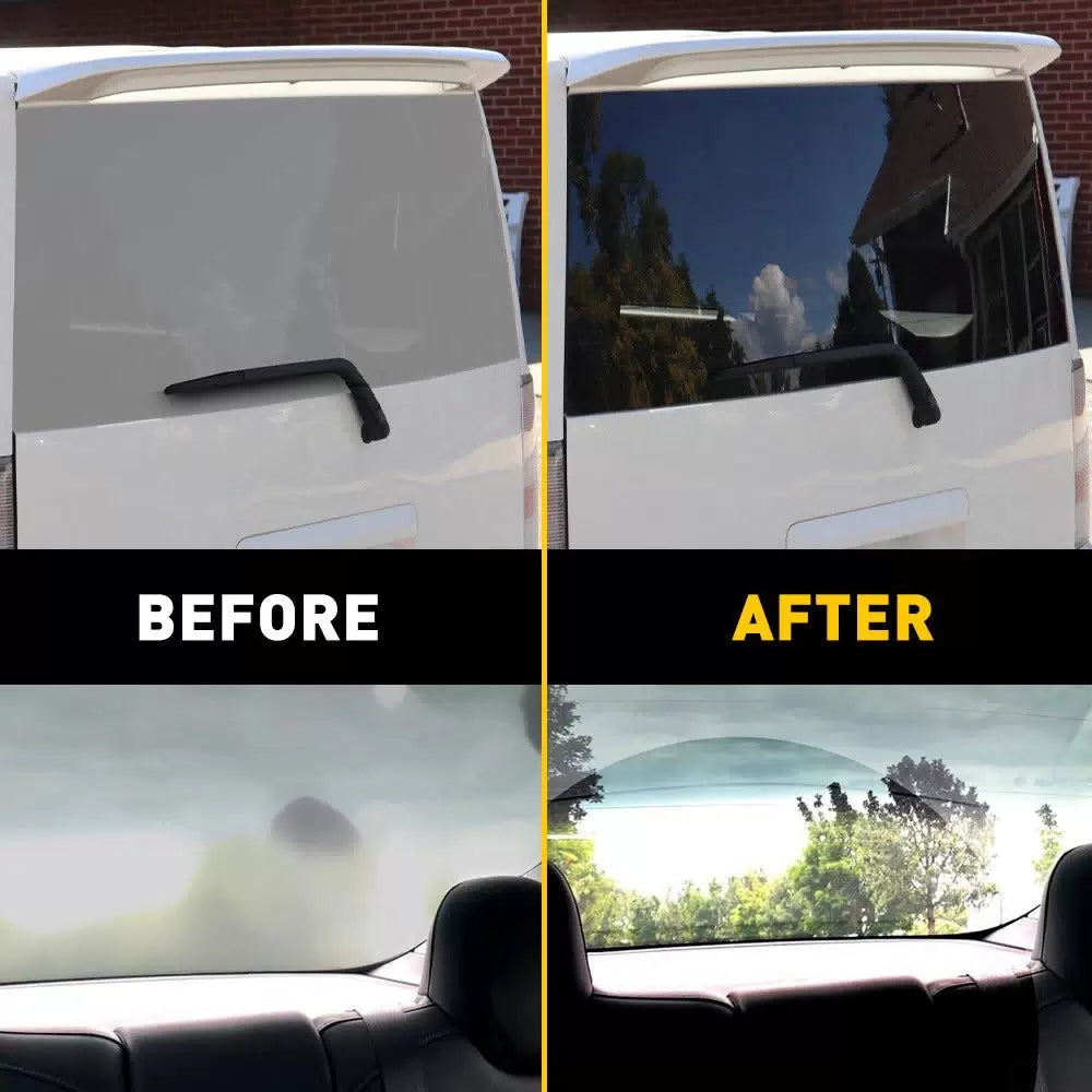 Fit For 2004-2006 Scion XB Rear Windshield Wiper Arm Blade Set 524152010 Black 6B93BC-57 [3]
