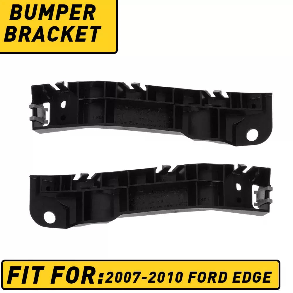 Fit For 2007-2010 Ford Edge Front Driver Passenger and Side Bumper Bracket EOA 6B93BC-57 [1]