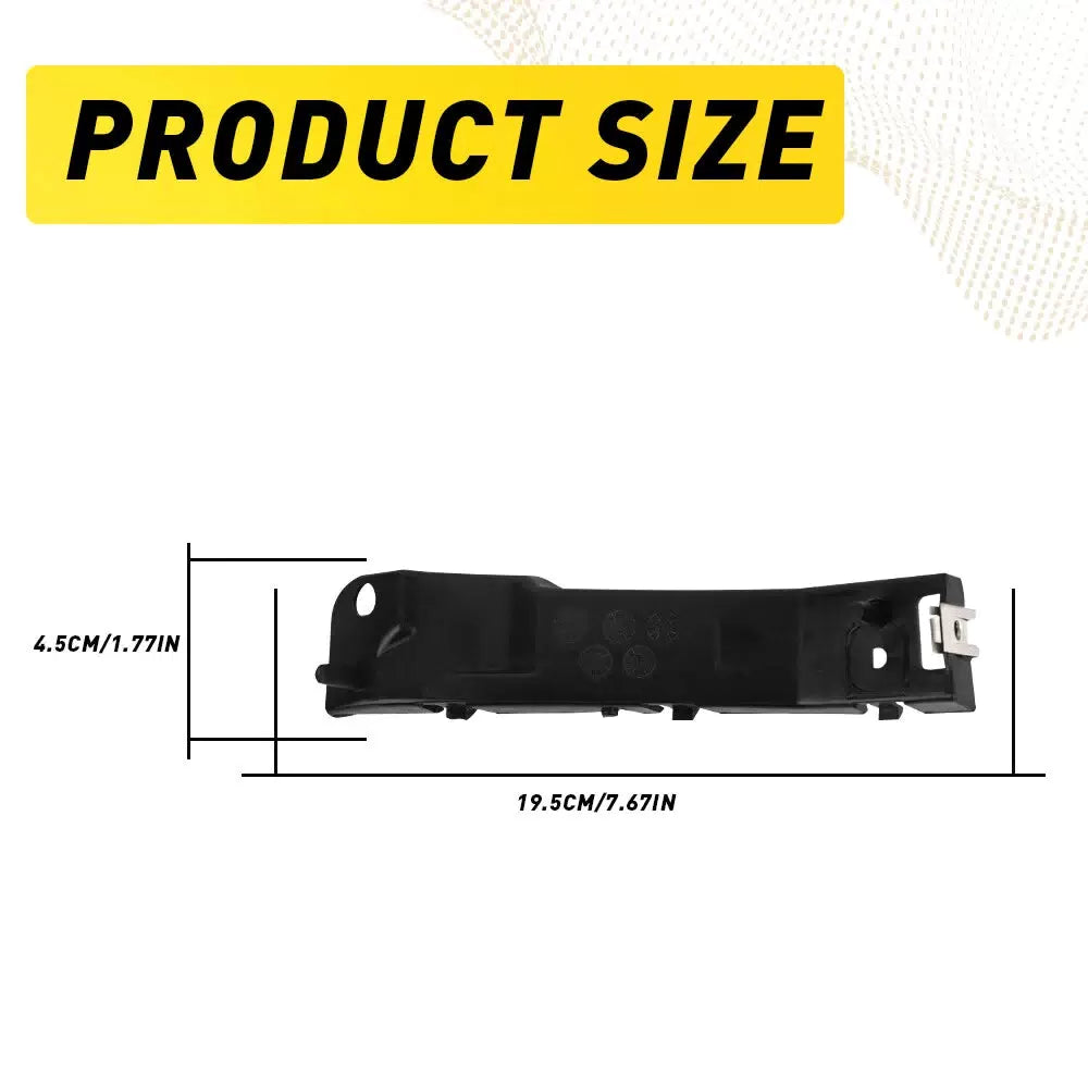 Fit For 2007-2010 Ford Edge Front Driver Passenger and Side Bumper Bracket EOA 6B93BC-57 [4]