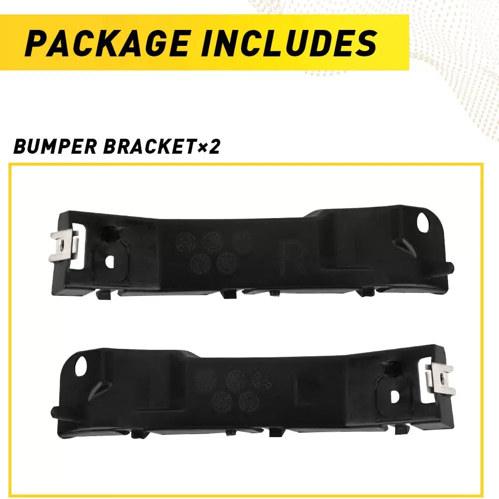 Fit For 2007-2010 Ford Edge Front Driver Passenger and Side Bumper Bracket EOA 6B93BC-57 [5]