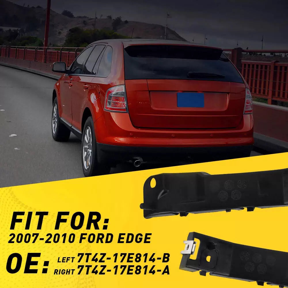 Fit For 2007-2010 Ford Edge Front Driver Passenger and Side Bumper Bracket EOA 6B93BC-57 [9]