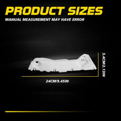 Fit For 2007-2015 Mazda CX-9 Front Right Passenger Side Bumper Bracket Retainer 6B93BC-57 [2]