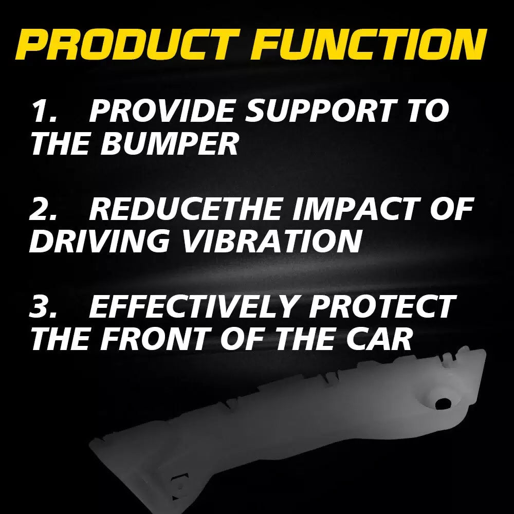 Fit For 2007-2015 Mazda CX-9 Front Right Passenger Side Bumper Bracket Retainer 6B93BC-57 [7]