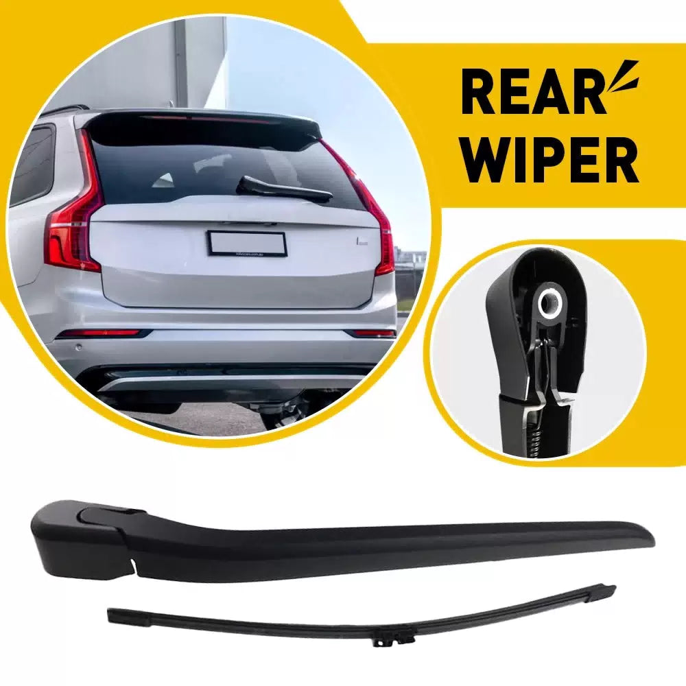 Fit For 2016 2017 2018 Volvo XC90 Rear Windshield Wiper Arm Blade Set 31349857 6B93BC-57 [1]