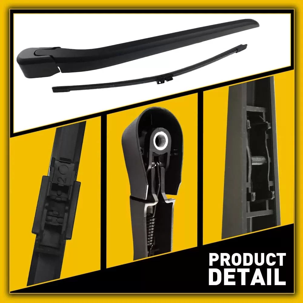 Fit For 2016 2017 2018 Volvo XC90 Rear Windshield Wiper Arm Blade Set 31349857 6B93BC-57 [3]