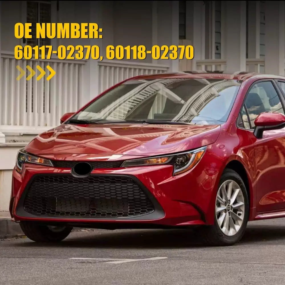 Fit For 2019-2021 Toyota Corolla Front Fender Corner Molding Left Right Side EOA 6B93BC-57 [10]
