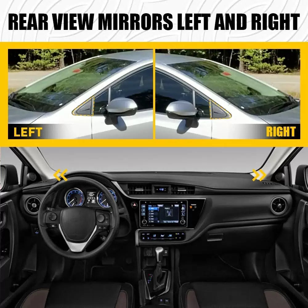 Fit For 2019-2021 Toyota Corolla Front Fender Corner Molding Left Right Side EOA 6B93BC-57 [3]