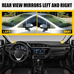 Fit For 2019-2021 Toyota Corolla Front Fender Corner Molding Left Right Side EOA 6B93BC-57 [3]