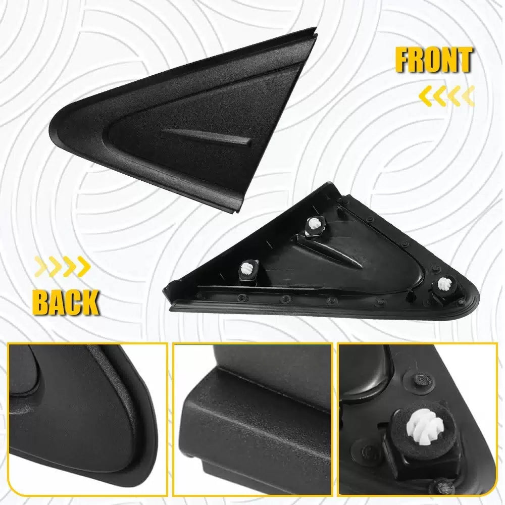 Fit For 2019-2021 Toyota Corolla Front Fender Corner Molding Left Right Side EOA 6B93BC-57 [4]