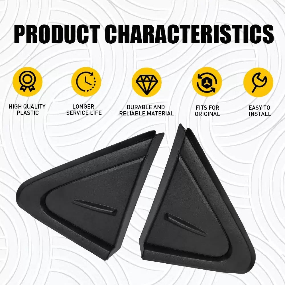 Fit For 2019-2021 Toyota Corolla Front Fender Corner Molding Left Right Side EOA 6B93BC-57 [5]