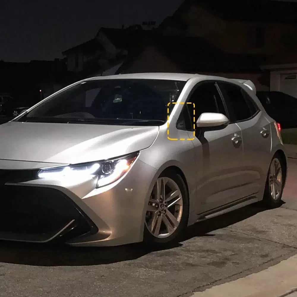 Fit For 2019-2021 Toyota Corolla Front Fender Corner Molding Left Right Side EOA 6B93BC-57 [7]