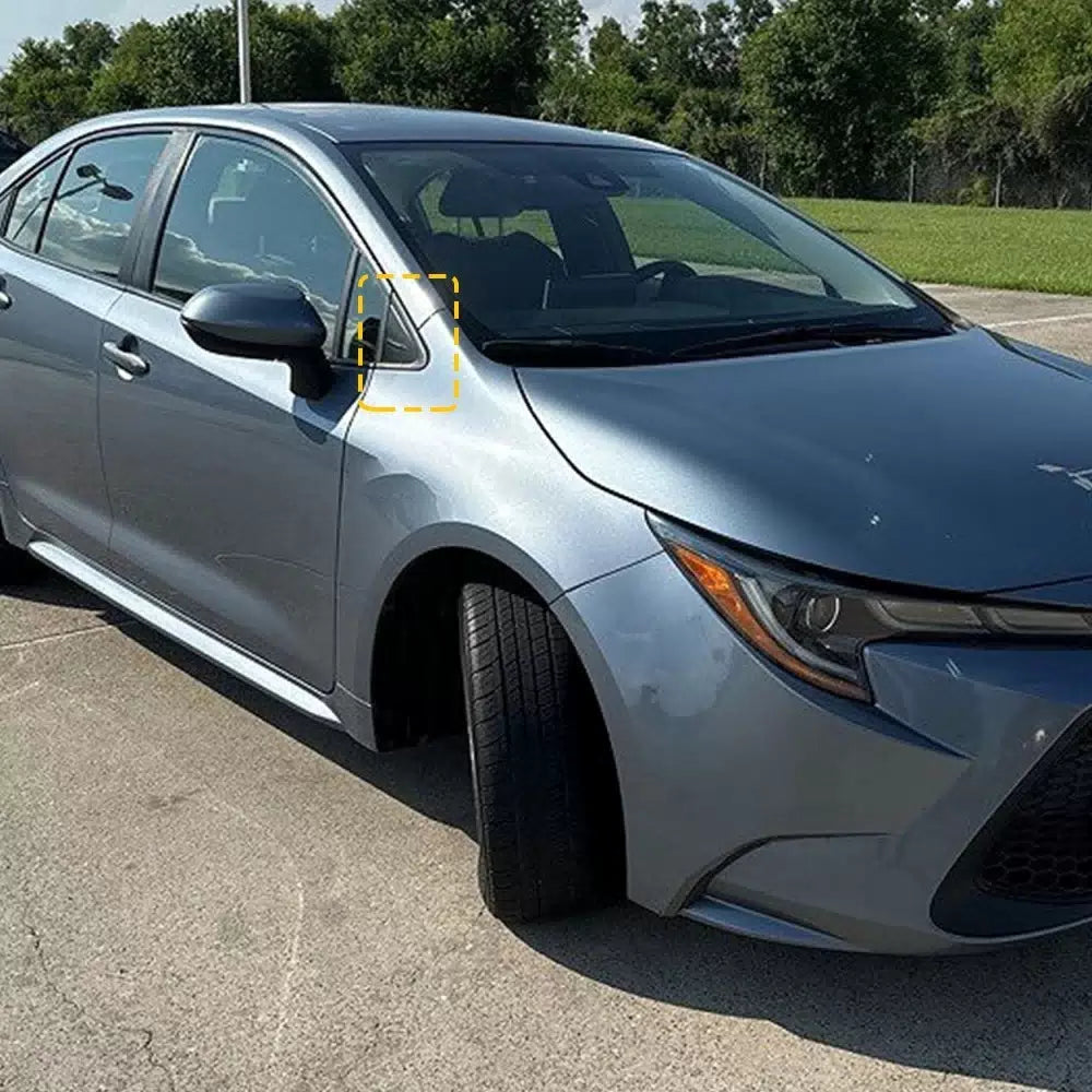 Fit For 2019-2021 Toyota Corolla Front Fender Corner Molding Left Right Side EOA 6B93BC-57 [8]
