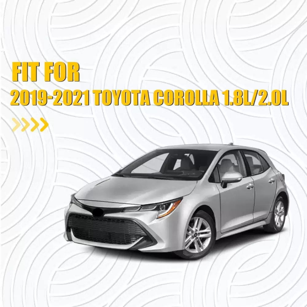 Fit For 2019-2021 Toyota Corolla Front Fender Corner Molding Left Right Side EOA 6B93BC-57 [9]