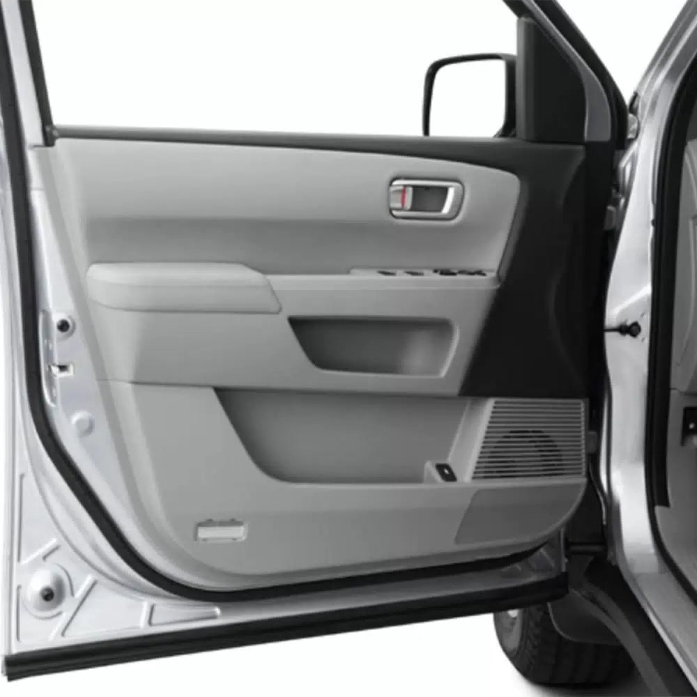 Fit For Honda Pilot 2009-2015 Leather Left Front Door Panels Armrest Cover 6B93BC-57 [10]