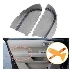 Fit For Honda Pilot 2009-2015 Leather Left Front Door Panels Armrest Cover 6B93BC-57 [2]